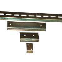 Szyna montażowa, perforowana 35/7.5mm, l=1000mm | 35/7,5SIN-1000 Tracon