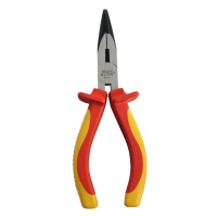 Szczypce proste 1000V, uchwyt żółto-czerwony L=160mm, 230g | KL-1000 Tracon