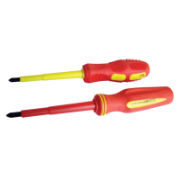 Wkrętak izolowany 5x125 płasko-krzyżowy | SDDK5125S Tracon