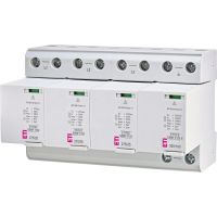 Ogranicznik przepięć, bezpiecznik, TT/TNS, ETITEC GSMF T123 275/25 3+1 RC, typ T1+T2+T3 (B+C+D) | 002440783 Eti