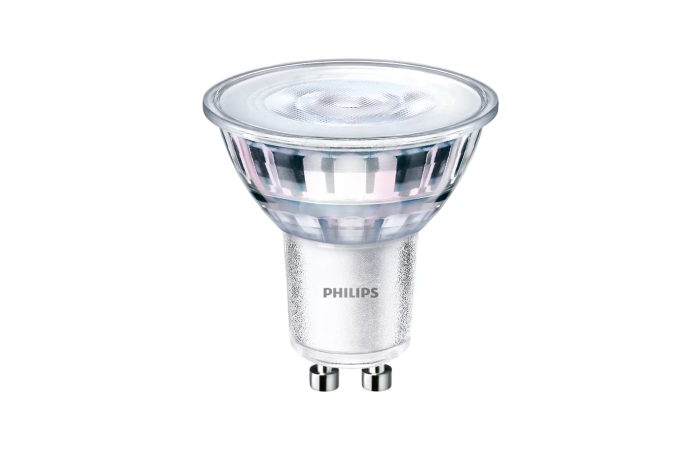 Lampa LED Corepro LEDspot 4,6-50W 390lm 827 2700K GU10 36st. | 929001215232 Philips