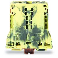 Złączka 2-przewodowa 95mm2 przelotowa, ciemnoszary-żółty | 285-191 Wago