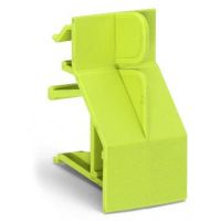 Zaślepka ochronna, do złączek silnoprądowych 50mm2, żółta | 285-441 Wago