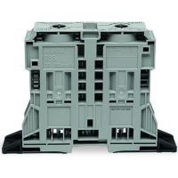 Złączka 2-przewodowa 185mm2 przelotowa, szara | 285-1161 Wago