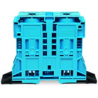 Złączka 2-przewodowa 185mm2 przelotowa, niebieski | 285-1164 Wago