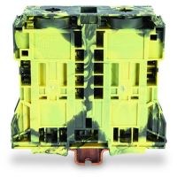 Złączka 2-przewodowa 185mm2 przelotowa, ciemnoszary-żółty | 285-1181 Wago