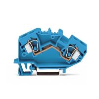 Złączka 2-przewodowa 10mm2, niebieska TOPJOBS | 784-604 Wago