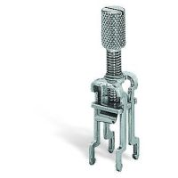 Obejma do ekranów, szer. 11mm, śr. ekranów do 8mm | 790-108 Wago