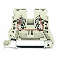 Złączka 2-przewodowa 2,5mm2 przelotowa, jasnoszary | 870-909 Wago