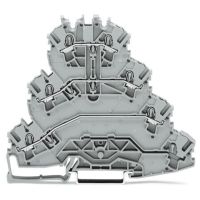 Złączka 4-piętrowa do silników elektrycznych, szara | 2002-4131 Wago