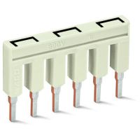 Mostek do połączeń typu trójkąt, jasnoszary | 2004-406/020-000 Wago