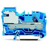 Złączka 1-przewodowa, 6mm2 rozłączalna N, niebieska | 2006-7114 Wago