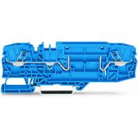 Złączka 2-przewodowa bazowa, niebieska | 2006-8664 Wago