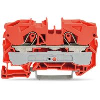 Złączka 2-przewodowa 10mm2 przelotowa, pomarańczowa | 2010-1202 Wago