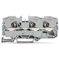 Złączka 3-przewodowa przelotowa 10mm2, czerwona | 2010-1303 Wago