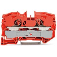 Złączka 2-przewodowa 16mm2, pomarańczowa | 2016-1202 Wago