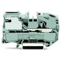 Złączka 1-przewodowa, 16mm2 do przewodu wyrównawczego, szara TOPJOBS | 2016-7111 Wago