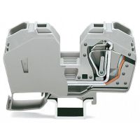 Złączka 2-przewodowa 35mm2 przelotowa, czerwona | 285-633 Wago