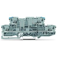Złączka bazowa dwupiętrowa, szara DST Basis | 2002-2963 Wago