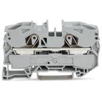 Złączka 2-przewodowa 16mm2 przelotowa, czerwona | 2016-1203 Wago