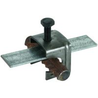 Zacisk łączący 6-22/40mm (+), stal nieocynkowana | 308030 Dehn