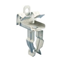 Zacisk z klamrą do rury osłonowej, Fi 18-22 mm, 8-14 mm półka belki, 8P58 | 172160 Erico