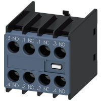 AUX. SWITCH BLOCK, 2NO+2NC | 3RH2916-1FA22 Siemens