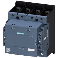 Schuetz,4pol, AC1 200A 100-250VAC/DC | 3RT1355-6AP36 Siemens