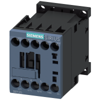 CONTACTOR,AC3:3KW 1NO DC24V | 3RT2015-1BA41 Siemens