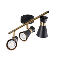 Oprawa ścienno-sufitowa MILENO EL-3I B-AG | 29116 Kanlux