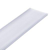 Akcesorium oprawy liniowej KLOSZ MPR AL 11W/17W | 27109 Kanlux