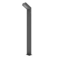 Oprawa, słupek Greenlight LED 9W 3000K 115st. 50x100 480lm, antracyt | AH003.4489.830.A000 PXF Lighting