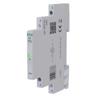 Lampka kontrolna zasilania 1/3S 12÷60V | LK-701G-24V F&F
