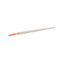 Przewód instalacyjny H05V-K (LGY) 0,5 300/500V, biały KRĄŻEK | 5901854403700 Elpar