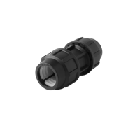 Złączka do rur osłonowych do kabli optotelekomunikacyjnych ZTELKOM 50 | 10754 TT Plast