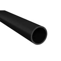 Rura przyłączeniowa sztywna odporna na promieniowanie UV RPS-UV 50/5 750N, czarna (6m/237szt) SV | 11134 TT Plast