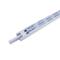 Separator do kanałów elektroinstalacyjnych 60x40 lub 90x40 biały | 11800 TT Plast