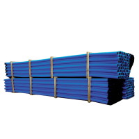 Rura sztywna karbowana dwuwarstwowa w odcinkach wzmonc. RODOH 110/92 750N,niebieska (6m/48szt) DVK | 11791 TT Plast