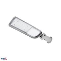 Oprawa uliczna LED JAZMIN 100W 13500lm 4000K IP65 jasnoszara | C82-JAZ-100LG-4K Bemko