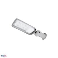 Oprawa uliczna LED JAZMIN 70W 9100lm 4000K IP65 jasnoszara | C82-JAZ-070LG-4K Bemko