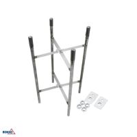 Kotwa fundamentowa do składanego słupa oświetleniowego 160X160mm | C84-SSO-AKF-160 Bemko