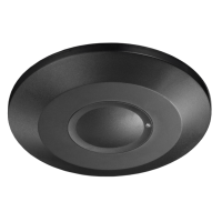 Czujnik mikrofalowy 800W 360st IP20 okrągły czarny | B52-SES60BL-A Bemko