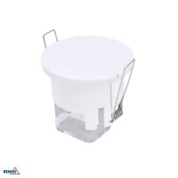 Czujnik obecności 360° IP54 podtynkowy biały | B54-SES66WH Bemko