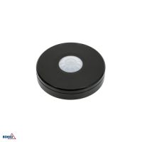 Czujnik ruchu PIR 1000W 360° IP65 czarny | B50-SES06BL Bemko