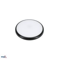 Oprawa plafoniera LED DIANA 16W 1600lm 4000K IP66 czarna | C36-PSF707-164-BL Bemko