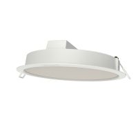 Oprawa downlight LED DL DN 190 18W 2070lm 4000K 840 IP44 190mm WT biały | 4099854561368 Ledvance