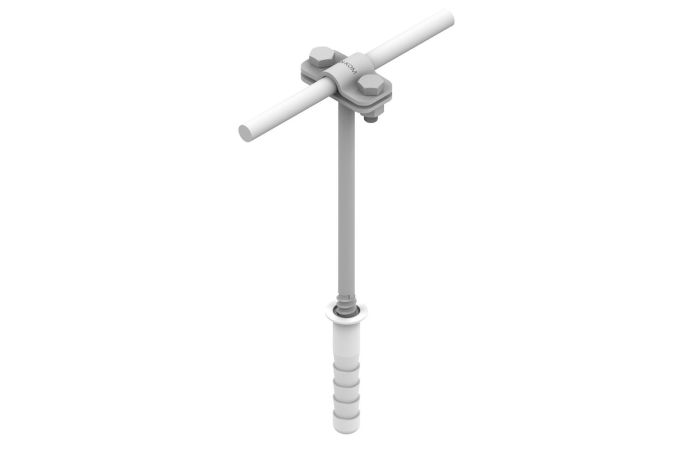 Uchwyt na drut wkręcany L=420mm z-śruba z kołkiem FI: 12/OG/ | C192764 An-kom