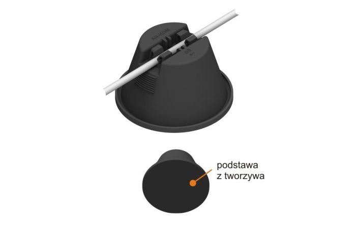 Podstawka Pod Uchwyt Betonowy Z Tworzywa TW B641536 An Kom Sklep