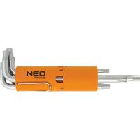 Klucze Torx długie T10-T50, zestaw 8 sztuk | 09-524 NEO TOOLS