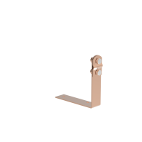 Uchwyt kątowy 100/skręcany, 10.1.1/S CU | 91001603 Elko-Bis